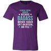 Clinical Social Worker Shirt - Clinical Social Worker because badass mother fucker isn't an official job title - Profession Gift-T-shirt-Teelime | shirts-hoodies-mugs