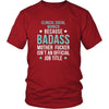 Clinical Social Worker Shirt - Clinical Social Worker because badass mother fucker isn't an official job title - Profession Gift-T-shirt-Teelime | shirts-hoodies-mugs