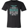 Clinical Social Worker Shirt - Clinical Social Worker because badass mother fucker isn't an official job title - Profession Gift-T-shirt-Teelime | shirts-hoodies-mugs