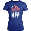 Cocker spaniel Shirt - a Cocker spaniel is my bff- Dog Lover Gift-T-shirt-Teelime | shirts-hoodies-mugs