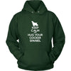 Cocker spaniel Shirt - Keep Calm and Hug Your Cocker spaniel- Dog Lover Gift-T-shirt-Teelime | shirts-hoodies-mugs