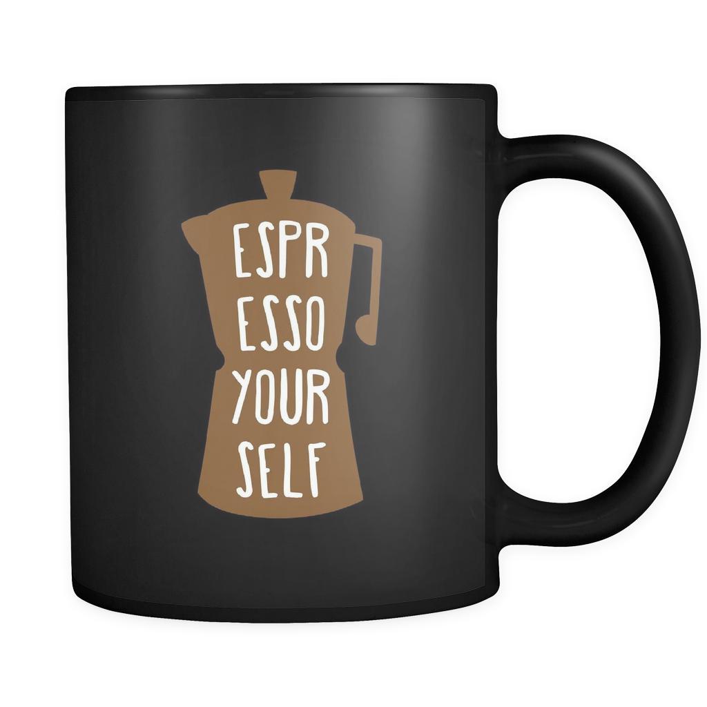 This is my Coffee Go Mug YourSelf! Coffee Mug, 11oz