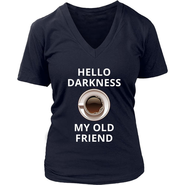 Hello Darkness My Old Friend Coffee Sweatshirt