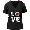 Coffee - LOVE Coffee - Drinks Shirt-T-shirt-Teelime | shirts-hoodies-mugs