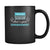 Coffee Mug I'm a physician assistant what's your superpower? (11oz) Black