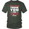 Coffee Shirt - Dear Lord, thank you for Coffee Amen- Drink Lover-T-shirt-Teelime | shirts-hoodies-mugs