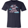Coffee Shirt - If they don't have coffee in heaven I'm not going- Drink Love Gift-T-shirt-Teelime | shirts-hoodies-mugs