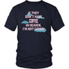 Coffee Shirt - If they don't have coffee in heaven I'm not going- Drink Love Gift-T-shirt-Teelime | shirts-hoodies-mugs