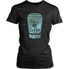 Coffee Shirt - Take a coffee break - Drink Love Gift-T-shirt-Teelime | shirts-hoodies-mugs