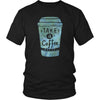 Coffee Shirt - Take a coffee break - Drink Love Gift-T-shirt-Teelime | shirts-hoodies-mugs