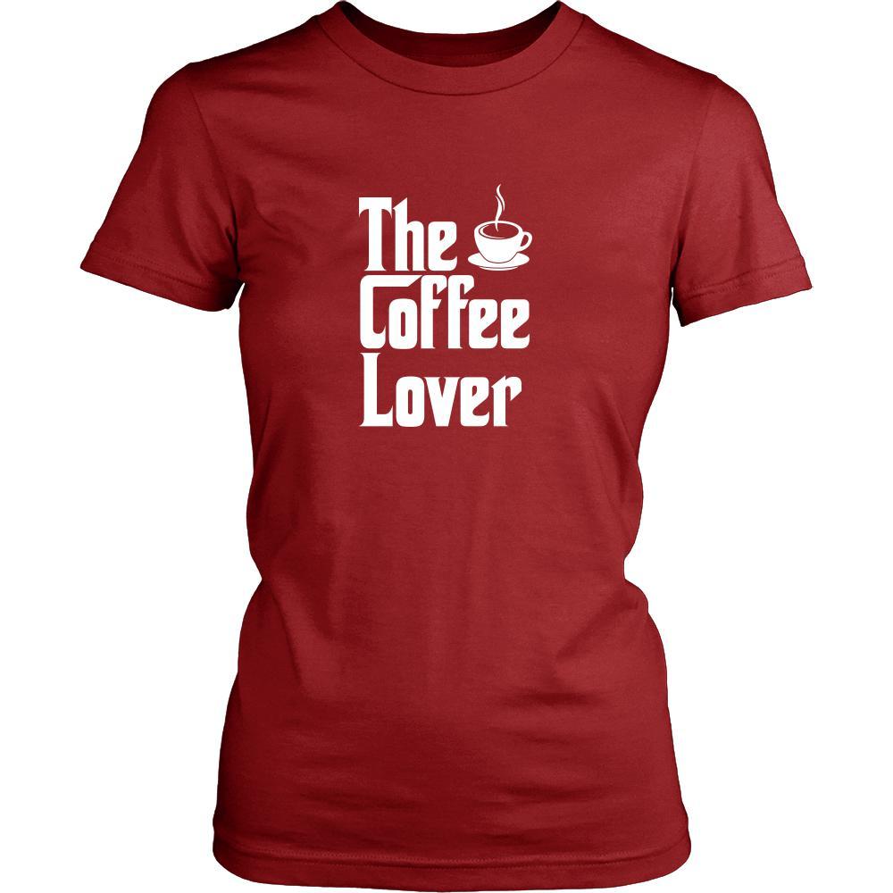 Coffee Shirt - The Coffee Lover Hobby-T-shirt-Teelime | shirts-hoodies-mugs