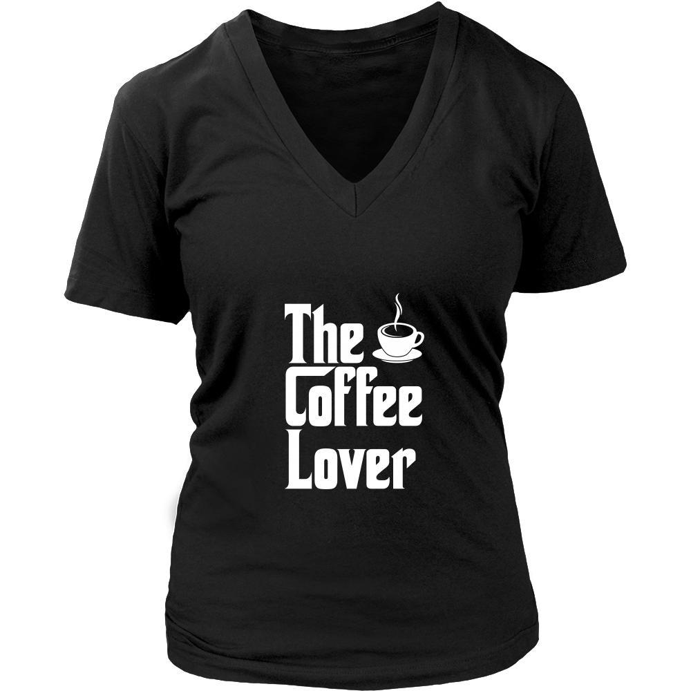 Coffee Shirt - The Coffee Lover Hobby-T-shirt-Teelime | shirts-hoodies-mugs