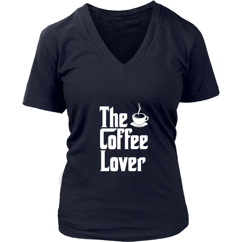 Coffee Shirt - The Coffee Lover Hobby-T-shirt-Teelime | shirts-hoodies-mugs