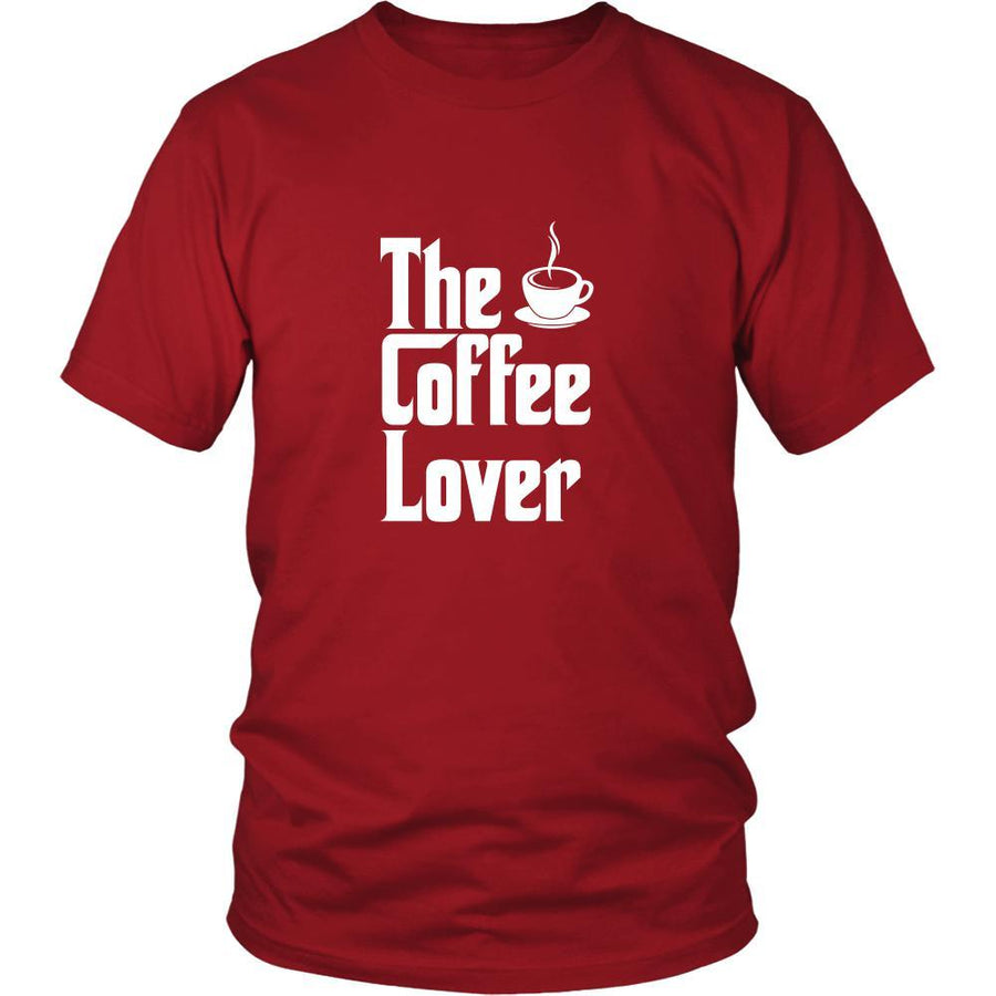 Coffee Shirt - The Coffee Lover Hobby-T-shirt-Teelime | shirts-hoodies-mugs