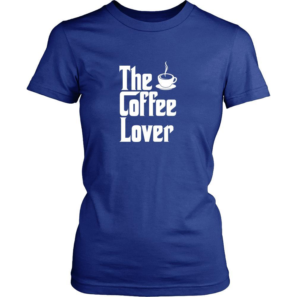 Coffee Shirt - The Coffee Lover Hobby-T-shirt-Teelime | shirts-hoodies-mugs
