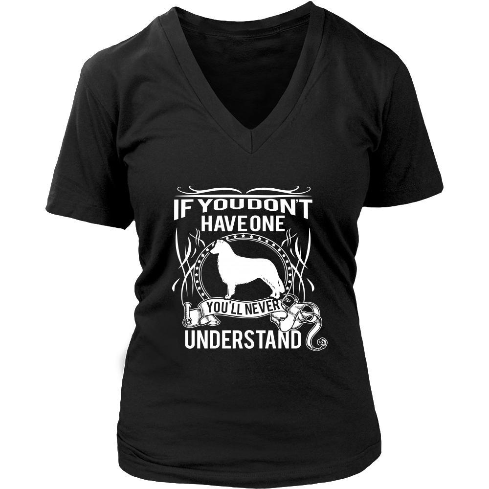 Collie Shirt - If you don't have one you'll never understand- Dog Lover Gift-T-shirt-Teelime | shirts-hoodies-mugs
