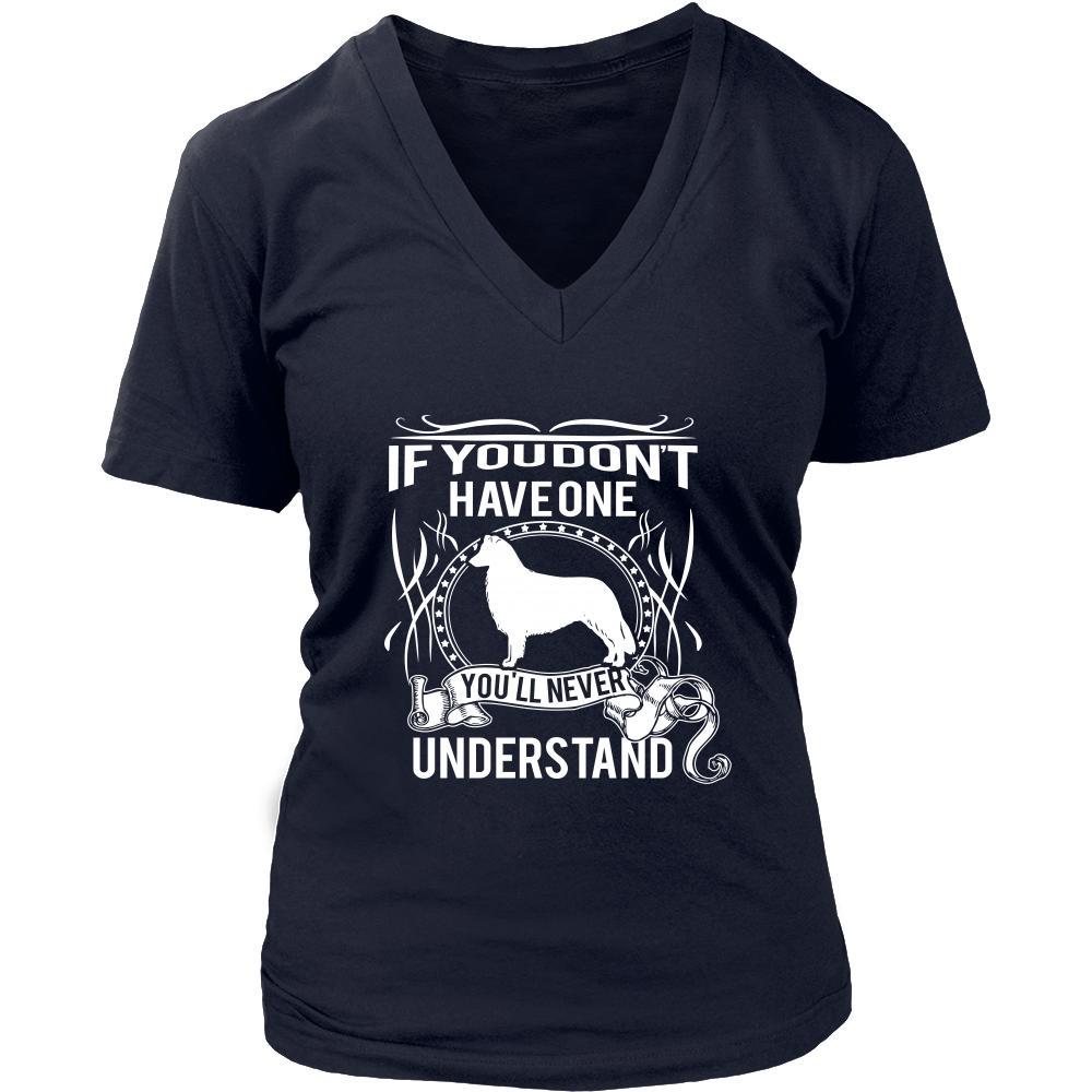 Collie Shirt - If you don't have one you'll never understand- Dog Lover Gift-T-shirt-Teelime | shirts-hoodies-mugs