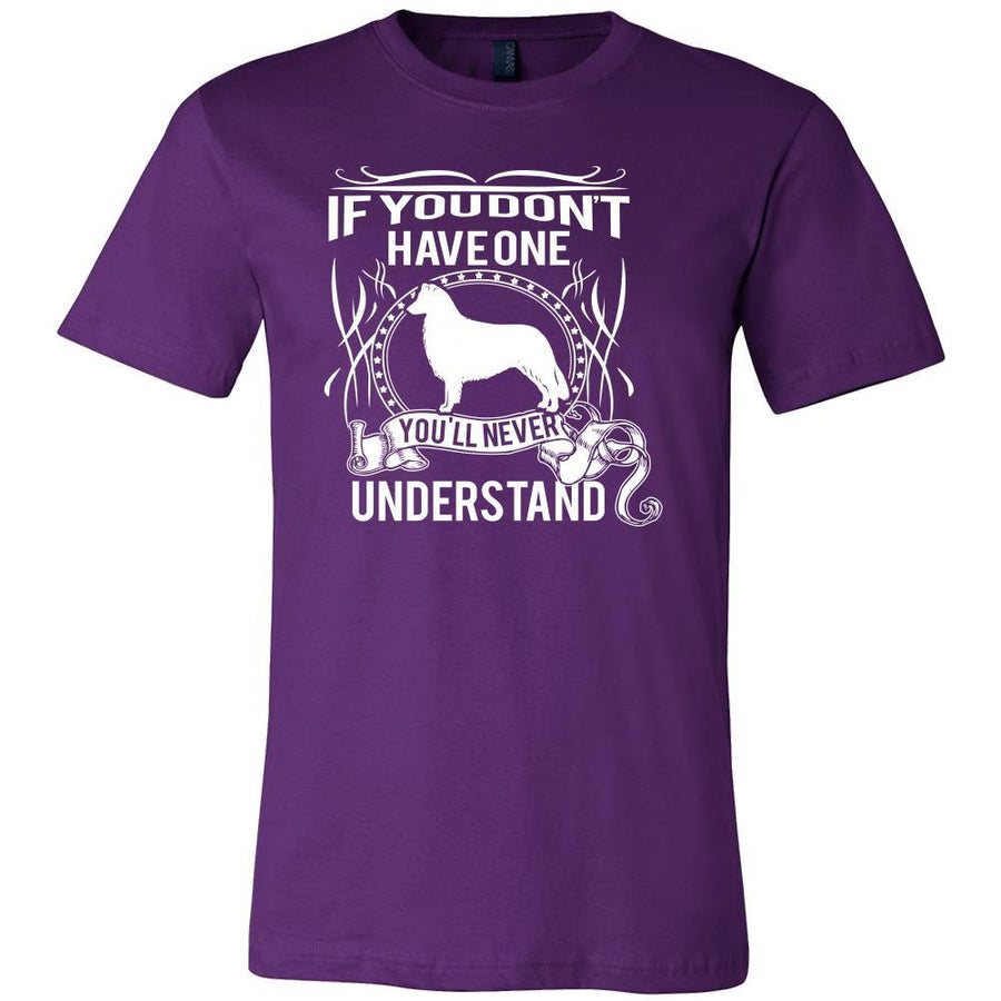 Collie Shirt - If you don't have one you'll never understand- Dog Lover Gift-T-shirt-Teelime | shirts-hoodies-mugs