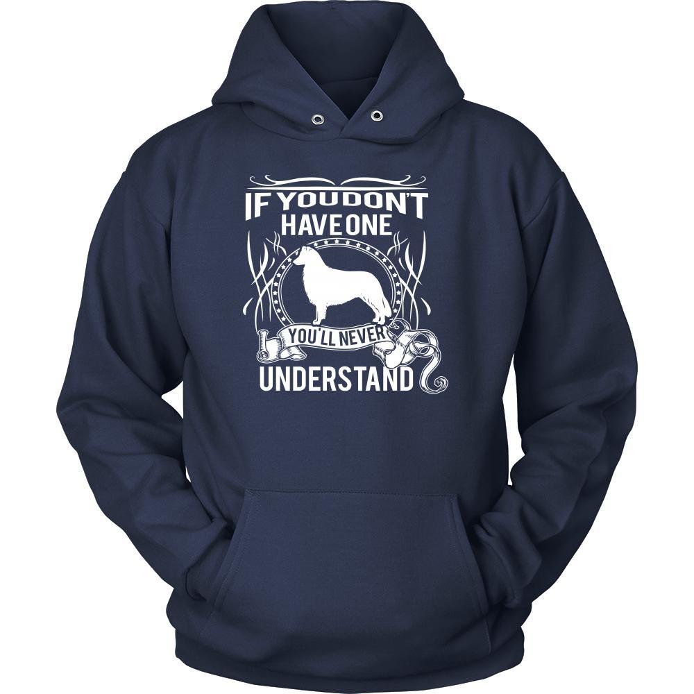 Collie Shirt - If you don't have one you'll never understand- Dog Lover Gift-T-shirt-Teelime | shirts-hoodies-mugs