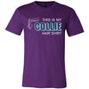 Collie Shirt - This is my Collie hair shirt - Dog Lover Gift-T-shirt-Teelime | shirts-hoodies-mugs