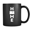 Colorado Home Colorado 11oz Black Mug-Drinkware-Teelime | shirts-hoodies-mugs