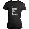 Comoros Shirt - Legends are born in Comoros - National Heritage Gift-T-shirt-Teelime | shirts-hoodies-mugs