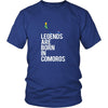Comoros Shirt - Legends are born in Comoros - National Heritage Gift-T-shirt-Teelime | shirts-hoodies-mugs