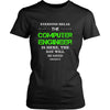 Computer Engineer Shirt - Everyone relax the Computer Engineer is here, the day will be save shortly - Profession Gift-T-shirt-Teelime | shirts-hoodies-mugs