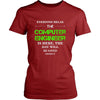 Computer Engineer Shirt - Everyone relax the Computer Engineer is here, the day will be save shortly - Profession Gift-T-shirt-Teelime | shirts-hoodies-mugs