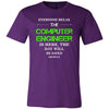 Computer Engineer Shirt - Everyone relax the Computer Engineer is here, the day will be save shortly - Profession Gift-T-shirt-Teelime | shirts-hoodies-mugs