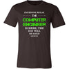 Computer Engineer Shirt - Everyone relax the Computer Engineer is here, the day will be save shortly - Profession Gift-T-shirt-Teelime | shirts-hoodies-mugs