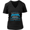 Computer Engineer Shirt - I'm a tattooed computer engineer, just like a normal computer engineer, except much cooler - Profession Gift-T-shirt-Teelime | shirts-hoodies-mugs