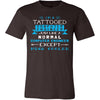 Computer Engineer Shirt - I'm a tattooed computer engineer, just like a normal computer engineer, except much cooler - Profession Gift-T-shirt-Teelime | shirts-hoodies-mugs