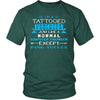 Computer Engineer Shirt - I'm a tattooed computer engineer, just like a normal computer engineer, except much cooler - Profession Gift-T-shirt-Teelime | shirts-hoodies-mugs