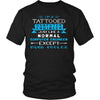 Computer Engineer Shirt - I'm a tattooed computer engineer, just like a normal computer engineer, except much cooler - Profession Gift-T-shirt-Teelime | shirts-hoodies-mugs