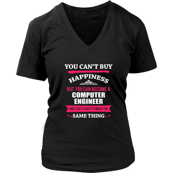 Computer Engineer Shirt - You can't buy happiness but you can become a ...