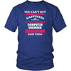 Computer Engineer Shirt - You can't buy happiness but you can become a Computer Engineer and that's pretty much the same thing Profession-T-shirt-Teelime | shirts-hoodies-mugs