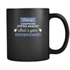 Computer system analyst I'm a computer system analyst what's your superpower? 11oz Black Mug-Drinkware-Teelime | shirts-hoodies-mugs