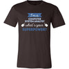 Computer system analyst Shirt - I'm a Computer system analyst, what's your superpower? - Profession Gift-T-shirt-Teelime | shirts-hoodies-mugs