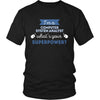 Computer system analyst Shirt - I'm a Computer system analyst, what's your superpower? - Profession Gift-T-shirt-Teelime | shirts-hoodies-mugs