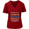 Computer systems administator Shirt - Everyone relax the Computer systems administator is here, the day will be save shortly - Profession Gift-T-shirt-Teelime | shirts-hoodies-mugs