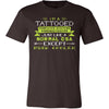 Computer Systems Administrator Shirt - I'm a tattooed computer systems administrator, just like a normal csa, except much cooler - Profession Gift-T-shirt-Teelime | shirts-hoodies-mugs