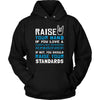 Computer Systems Administrator Shirt - Raise your hand if you love Computer Systems Administrator, if not raise your standards - Profession Gift-T-shirt-Teelime | shirts-hoodies-mugs