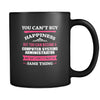 Computer Systems Administrator You can't buy happiness but you can become a Computer Systems Administrator 11oz Black Mug-Drinkware-Teelime | shirts-hoodies-mugs