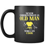 Cooking Never underestimate an old man who can cook 11oz Black Mug-Drinkware-Teelime | shirts-hoodies-mugs