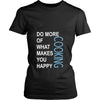 Cooking Shirt - Do more of what makes you happy Cooking- Hobby Gift-T-shirt-Teelime | shirts-hoodies-mugs