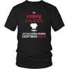 Cooking Shirt - I'm a cooking grandpa just like a normal grandpa except much cooler Grandfather Hobby Gift-T-shirt-Teelime | shirts-hoodies-mugs