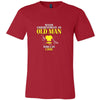 Cooking Shirt - Never underestimate an old man who can cook Grandfather Hobby Gift-T-shirt-Teelime | shirts-hoodies-mugs