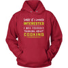 Cooking Shirt - Sorry If I Looked Interested, I think about Cooking - Hobby Gift-T-shirt-Teelime | shirts-hoodies-mugs