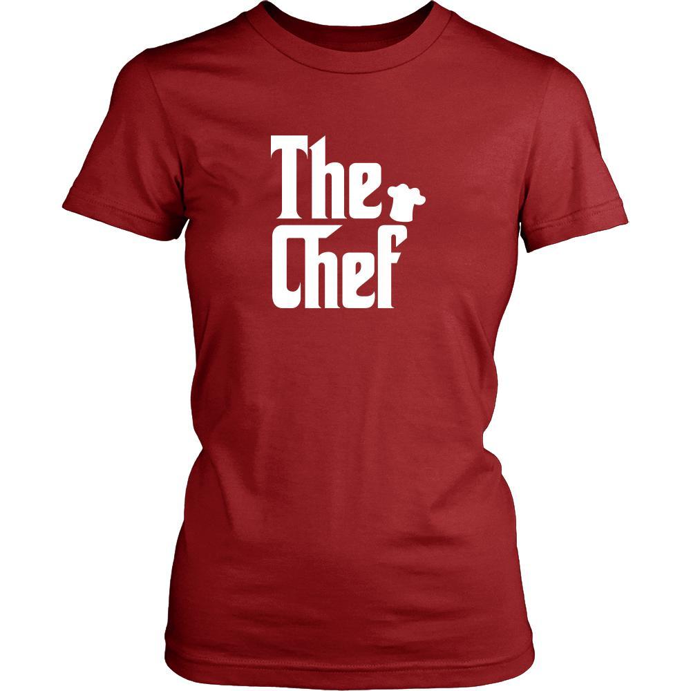 Cooking Shirt - The Chef Hobby Gift-T-shirt-Teelime | shirts-hoodies-mugs